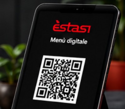 menù digitale personalizzato èstasi
